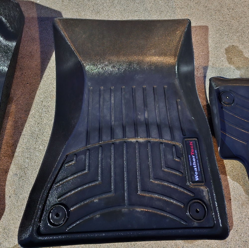 WeatherTech Audi A4 Car Mats